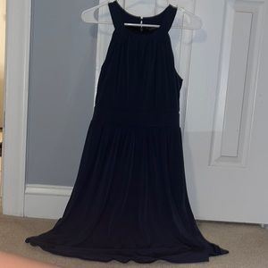 Banana Republic navy blue dress